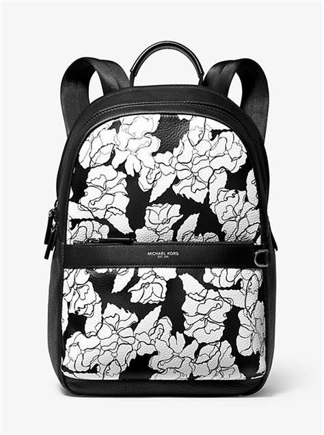 michael kors backpack peach floral|Greyson Floral.